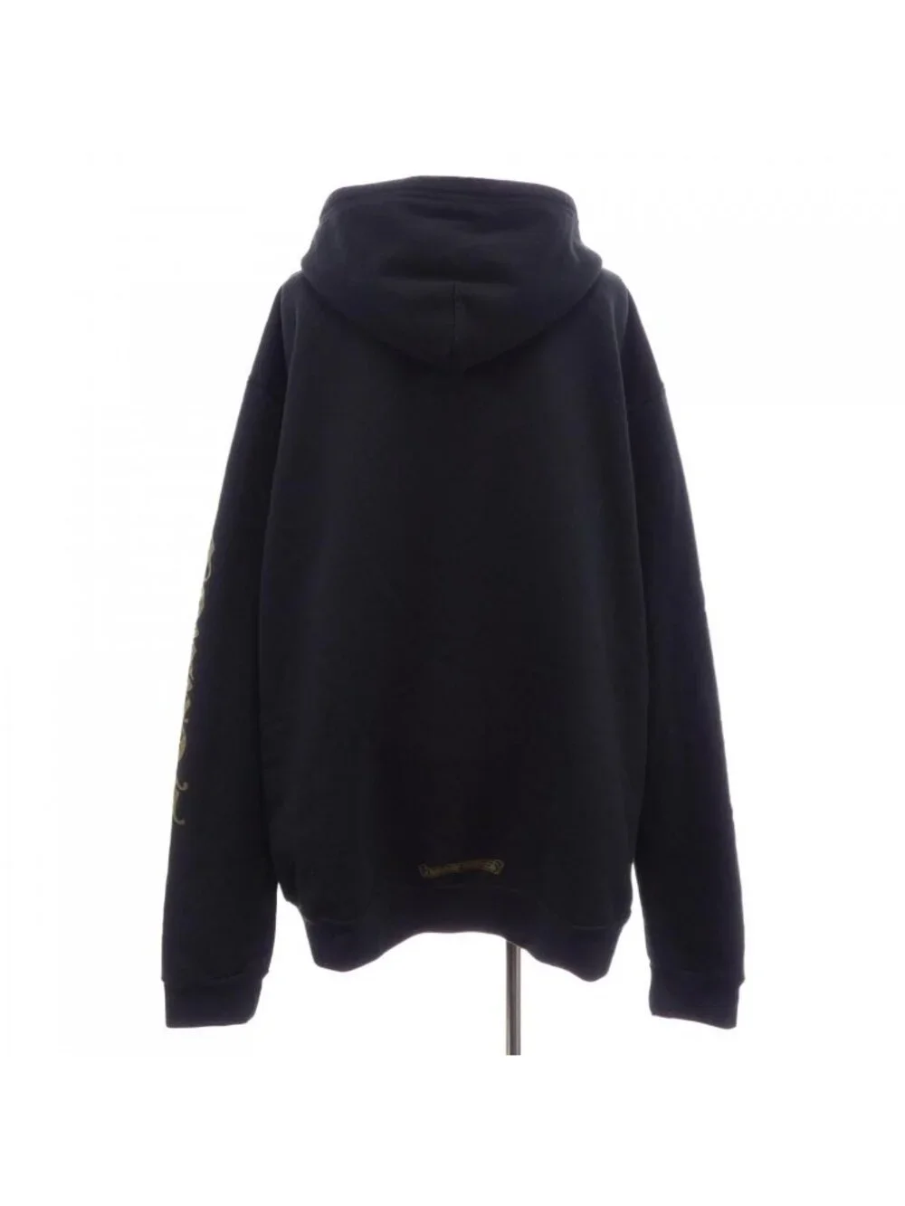 Chrome Hearts Vertical Logo Hoodie